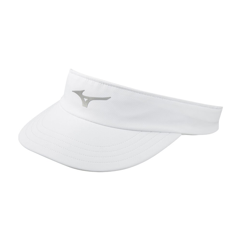 Visera Mizuno DryLite Mujer Blancas España AKHL-21387